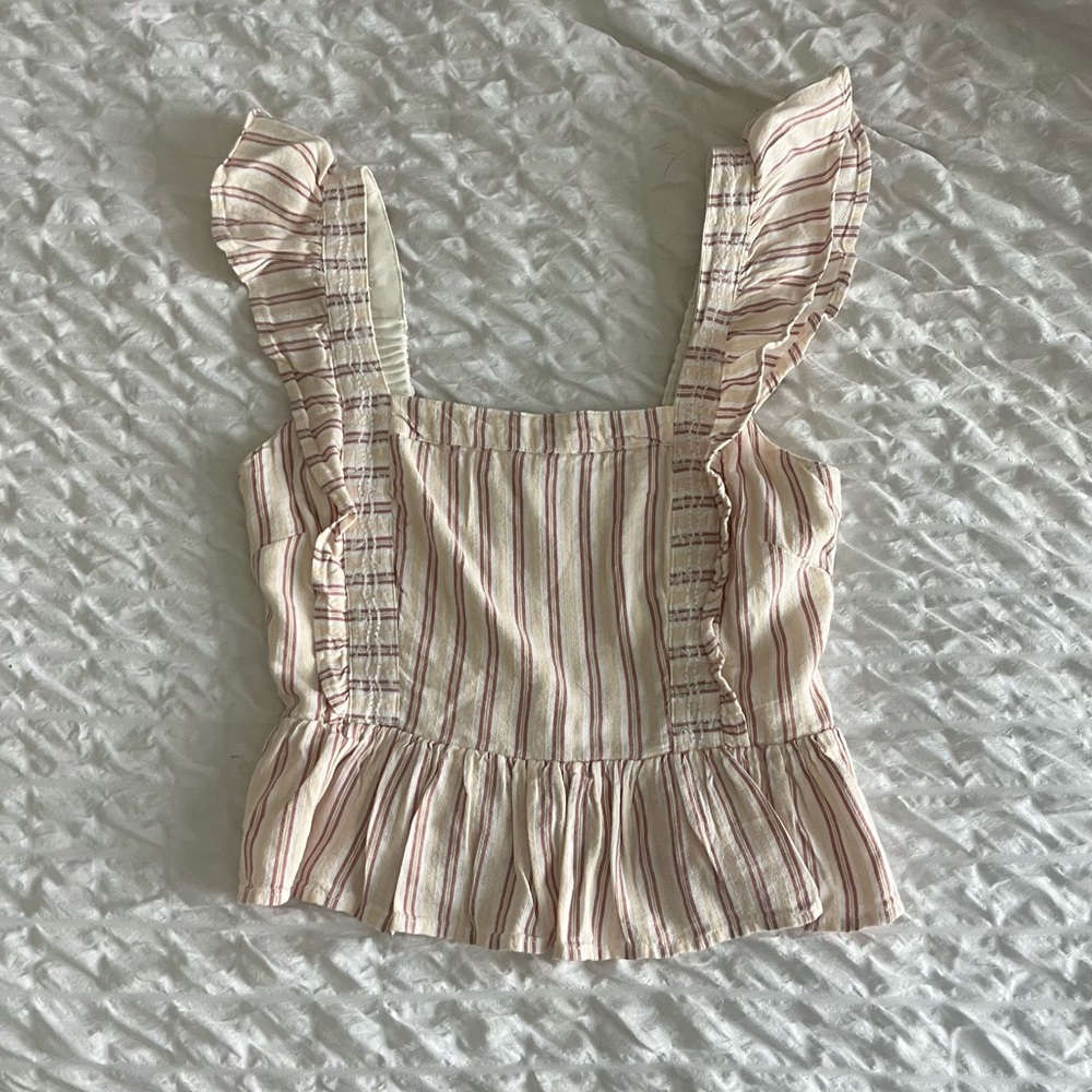 japna cropped spring tank